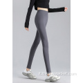 Nuovi arrivi donne fitness pantaloni solidi skinny